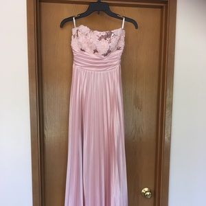 Blush formal gown - jcpenney size 5